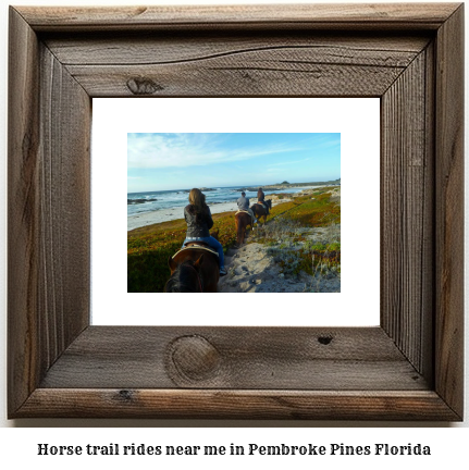 horse trail rides near me in Pembroke Pines, Florida